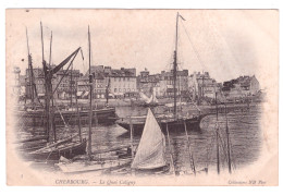 CHERBOURG Le Quai Caligny - Cherbourg