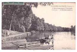 FORGES LES EAUX Le Lac - L'Embarcadère (carte Animée) - Forges Les Eaux