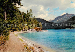 73855191 Weissensee Kaernten AT Jausenstation Ronacherfels  - Weissensee