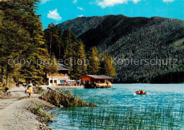 73855189 Weissensee Kaernten AT Gasthaus Und Motorbootstation Ronacherfels  - Weissensee