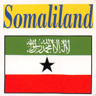 Flag Chromo - Somaliland - 5 X 5 Cm - Other & Unclassified