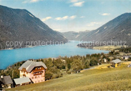 73855172 Weissensee Kaernten AT Panorama Mit Nagglerhof  - Weissensee