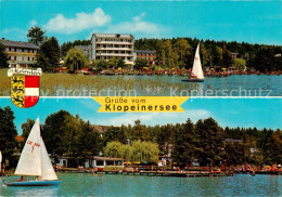 73855161 Klopeinersee Kaernten AT Seehotel Seepartien  - Otros & Sin Clasificación