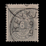 ICELAND STAMP.1876.6a.Scott.10.USED.Perf.14x13 ½ - Used Stamps