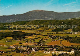 73855134 Lind Velden Kaernten AT Fliegeraufnahme Mit Sternberg Und Gerlitzen  - Sonstige & Ohne Zuordnung