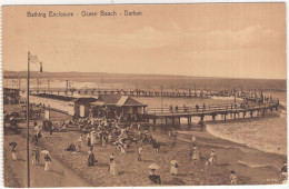Bathing Enclosure - Ocean Beach - Durban. - (South-Africa) - 1911 - No. 384 - Publ. A. Rittenberg, Durban - South Africa