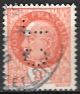 980	N°	521	Perforé	-	CL	-	CREDIT LYONNAIS - Used Stamps