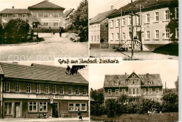 73855103 Tambach-Dietharz Konsum-Gaststaette Felsenthal Volkshaus Rat Der Stadt  - Tambach-Dietharz