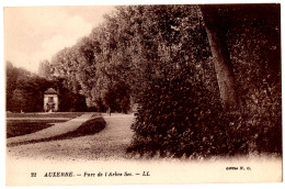 CPA 89 - AUXERRE (Yonne) - 22. Parc De L'Arbre Sec - LL - Ed. N. G.  - Auxerre