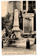 CPA 89 - SAINT VALERIEN (Yonne) - Monument Aux Morts 1870 Et 1914-1918 - Ed. Mondou - Saint Valerien