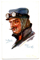 CPA Militaria - Emile Dupuis. Série ""Nos Poilus"" N°6 - Arras Février 1915 - Dupuis, Emile