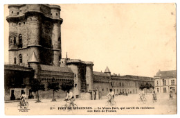 CPA Fort De VINCENNES (94) - 31bis. Le Vieux Fort Qui Servit De Résidence Aux Rois De France - F. F. Paris - Barracks