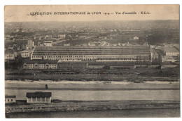 CPA 69 - LYON (Rhône) - Exposition Internationale De 1914. Vue D'Ensemble - E.C.L. - Autres & Non Classés