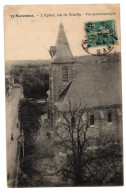 CPA 92 - SURESNES (Hauts De Seine) - 72. L'Eglise Rue De Neuilly. Vue Panoramique - Suresnes