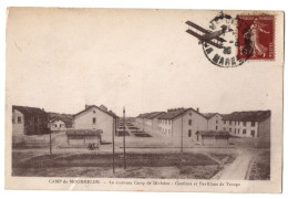 CPA 51 - Camp De MOURMELON (Marne) - Le Nouveau Camp De Division - Cantines Et Pavillons De Troupe - Camp De Châlons - Mourmelon