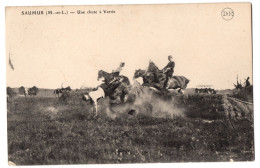 CPA 49 - SAUMUR (Maine Et Loire) - Une Chute à Verrie - Saumur