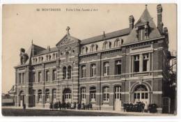 CPA 80 - MONTDIDIER (Somme) - 92. Ecole Libre Jeanne D'Arc - Ed. Vallée - Montdidier