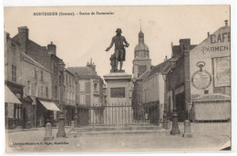 CPA 80 - MONTDIDIER (Somme) - Statue De Parmentier - Ed. Gigau - Montdidier