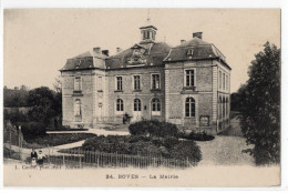 CPA 80 - BOVES (Somme) - 24. La Mairie - Ed. Caron - TBE - Boves