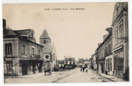 CPA 27 - LYRE (Eure) - 309. La Mairie - Ed. Loncle - Sonstige & Ohne Zuordnung