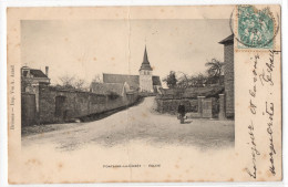 CPA 27 - FONTAINE LA SORET (Eure) - Eglise - Ed. Acard - Dos Simple - Sonstige & Ohne Zuordnung