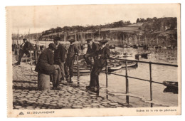 CPA 29 - DOUARNENEZ (Finistère) - 62. Scène De La Vie De Pêcheurs - LL - Douarnenez