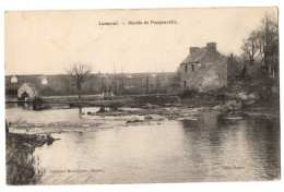 CPA 29 - LAMPAUL (Finistère) - Moulin De Ponpenvidic (pompenvidic) - Coll. Morin-Richer - Lampaul-Guimiliau