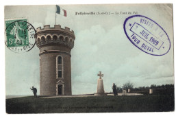 CPA 78 - FOLLAINVILLE (Yvelines) - La Tour Du Val - Ed. Lanchantin - Sonstige & Ohne Zuordnung