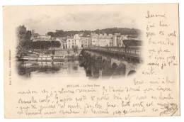 CPA 78 - MEULAN (Yvelines) - Le Petit Pont - Ed. Klein - Dos Non Divisé - Meulan