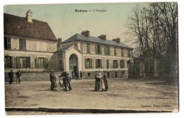 CPA 77 - REBAIS (Seine Et Marne) - L'Hospice (animée) - Ed. Cendrier - Rebais