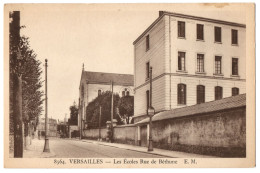 CPA 78 - VERSAILLES (Yvelines) - 8564. Les Ecoles Rue De Béthune - E. M. - Versailles