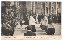 CPA 78 - ELANCOURT (Yvelines) - Souvenir Du Cinquantenaire De L'Assomption - Ed. Lamontagne - Elancourt