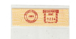 Netherlands / Specimen Frama Labels / Pitney Bowes - Otros & Sin Clasificación