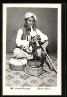 AK Karachi, Pakistanischer Schlangenbeschwörer, Snake-Charmer  - Other & Unclassified