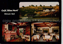 73855064 Hoernum Sylt Friesenhaus Cafe Ruem Hart Pension Gastraum Hoernum Sylt - Altri & Non Classificati