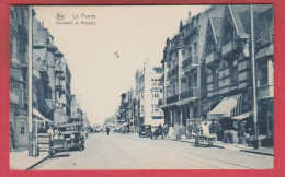 De Panne / La Panne - Boulevard De Nieuport ... Oldtimer - 1939 ( Verso Zien ) - De Panne