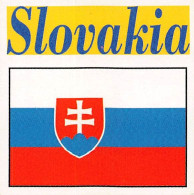 Flag Chromo - Slovakia - 5 X 5 Cm - Autres & Non Classés