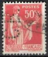 986	N°	283	Perforé	-	CB 33	-	Cie De BETHUNE - Oblitérés