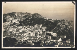 Cartolina Taormina, Panorama Dal Castello  - Autres & Non Classés