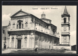 Cartolina Faenza, Chiesa Di S. Domenico  - Faenza