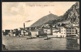 Cartolina Limone, Il Porto E Lago Di Garda  - Autres & Non Classés