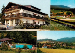 73855031 Rimbach Bayrischer Wald Gaestehaus Garni Kaethe Heinrichmeyer Swimming  - Other & Unclassified