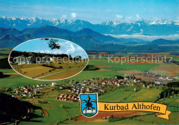 73855016 Althofen Kaernten AT Kurbad Althofen Fliegeraufnahme Mit Krappfeld Und  - Sonstige & Ohne Zuordnung