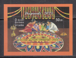 SRI LANKA,  2023, Deepavali, Festival Of Lights, MS,   MNH, (**) - Sri Lanka (Ceilán) (1948-...)