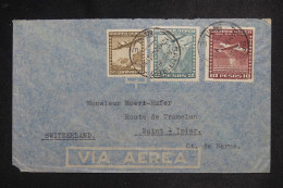 CHILI - Lettre Par Avion > La Suisse - 1961 - A 2913A - Chile