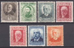 Spain 1931 Mi#618-625 Edifil#665-661 Mint Hinged - Nuevos