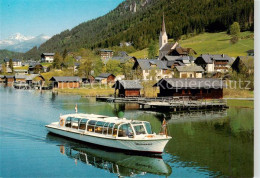 73854978 Weissensee Kaernten AT Motorboot Weissensee  - Weissensee