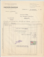 13-Vachon-Bavoux....Parfumerie & Savonnerie...Marseille...(Bouches-du-Rhône)...1934 - Perfumería & Droguería