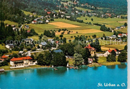 73854936 St Urban Kaernten AT Und Tschoeren Bei Bodensdorf Am Ossiachersee   - Sonstige & Ohne Zuordnung