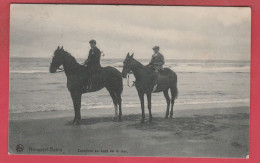 Nieuwpoort / Nieuport - Cavaliers Au Bord De La Mer - 1911  ( Verso Zien ) - Nieuwpoort